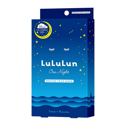 Lululun Mascara Facial em Folha 35ml