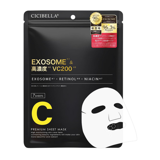 CICIBELLA Mascara Facial em Folha 360g