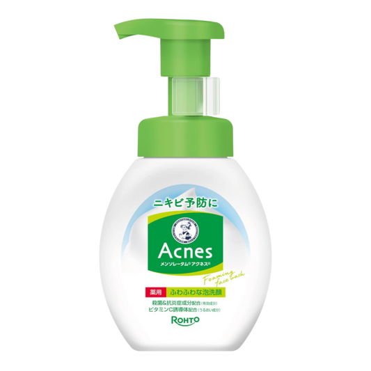 Acnes Medicated Fluffy Foam Wash 160ml