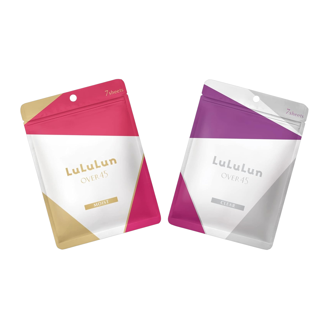 Lululun Mascara Facial em Folha 270g