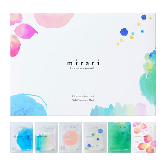 mirari Mascara Facial em Folha 300g