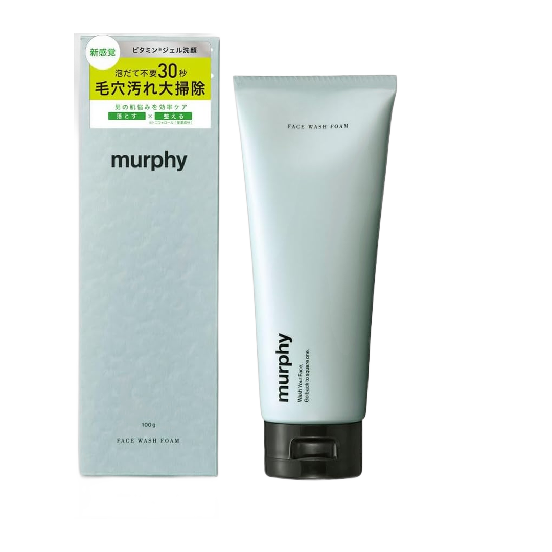ｍｕｒｐｈｙ Sabonete Facial em Espuma 120g