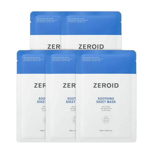 ZEROID Mascara Facial em Folha 200g