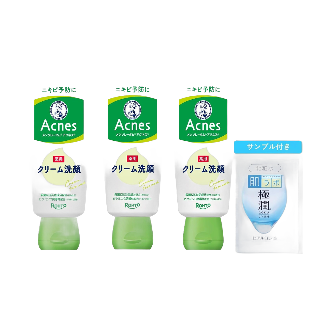 Acnes Sabonete Facial 390g