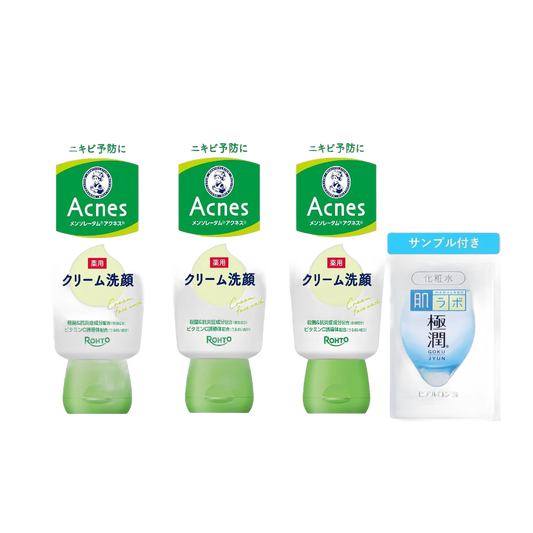 Acnes Sabonete Facial 390g