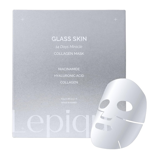 Lepique Mascara Facial em Folha 87g