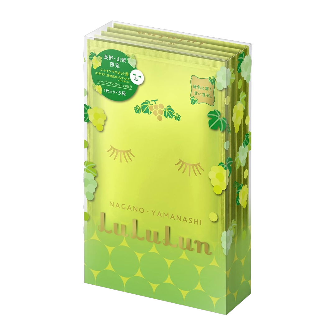 Lululun Mascara Facial em Folha