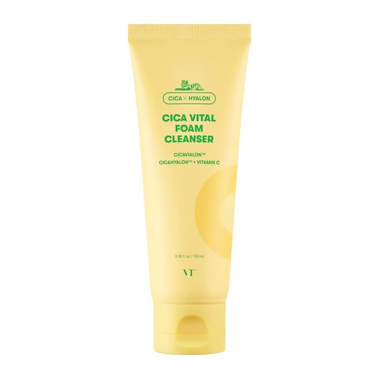 VT COSMETICS Sabonete Facial em Espuma 120g