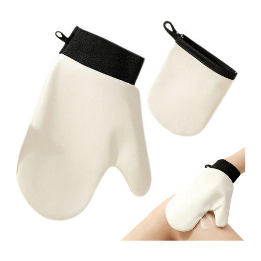 Luva de Bronzeamento Loção Escova Óleo Locao