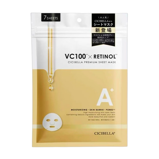 mocomoco Mascara Facial em Folha 0g