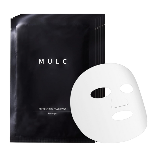 ＭＵＬＣ Mascara Facial em Folha 240g