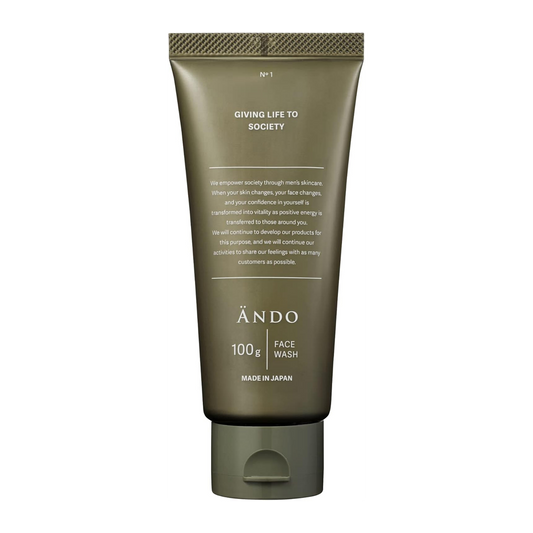 ÄNDO Sabonete Facial em Espuma 100g