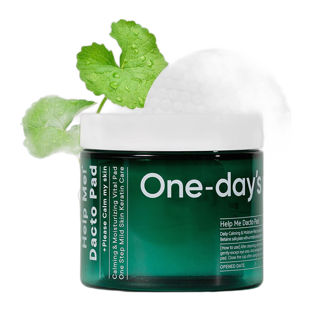 One-day's you Help Me Dacto Pad Plus 60 unidades - Discos com 8 Hialurônicos