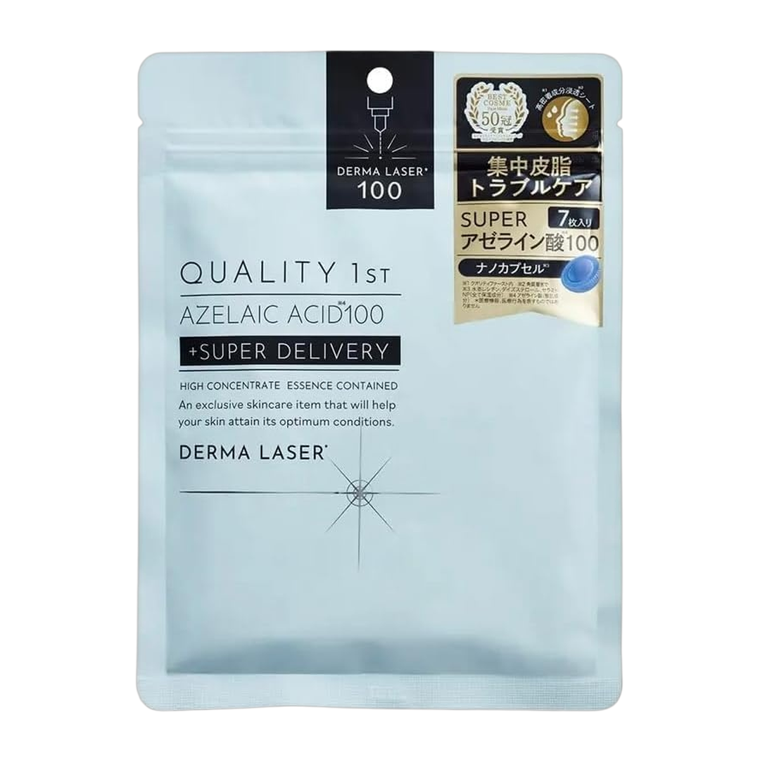 Quality 1st Mascara Facial em Folha 200g