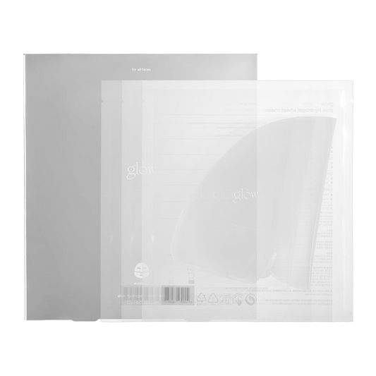 glow Mascara Facial em Folha 200g