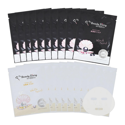 Ware Teki Mirei Nikki - Watashi Nokirei Nikki - Mascara Facial em Folha 600g