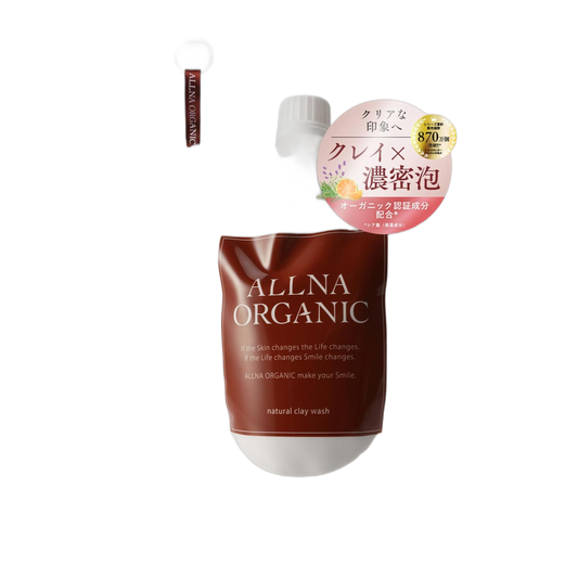 ALLNA ORGANIC Sabonete Facial em Espuma 130g