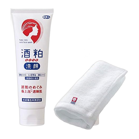 BAYU STORE Sabonete Facial em Espuma 120g