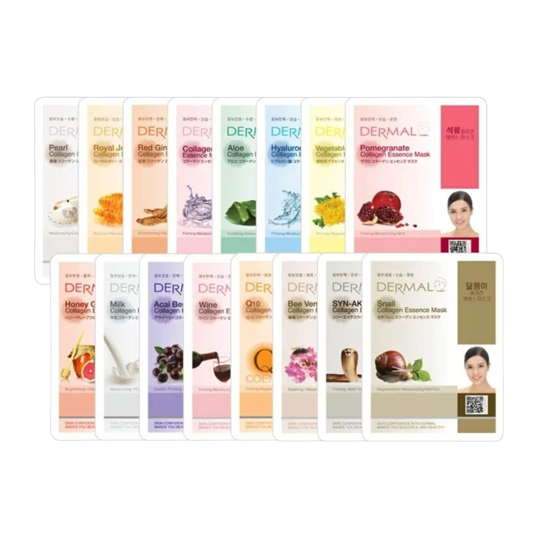 Japan Brand Mascara Facial em Folha