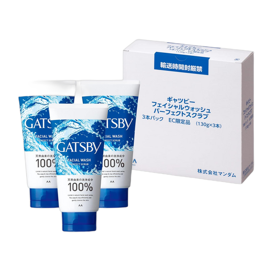 GATSBY Sabonete Facial em Espuma 130g