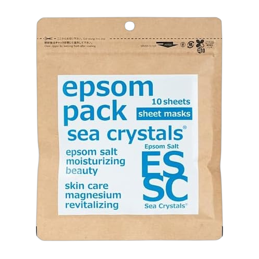 Sea Crystals Mascara Facial em Folha