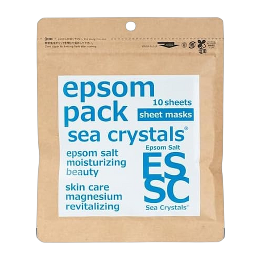 Sea Crystals Mascara Facial em Folha