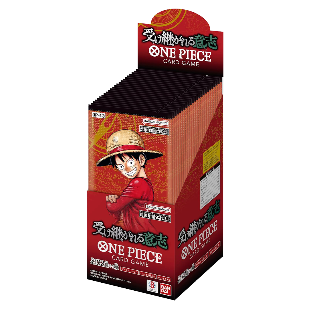 Bandai One Piece Card Game – Inherited Will [OP-13]