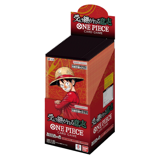 Bandai One Piece Card Game – Inherited Will [OP-13]