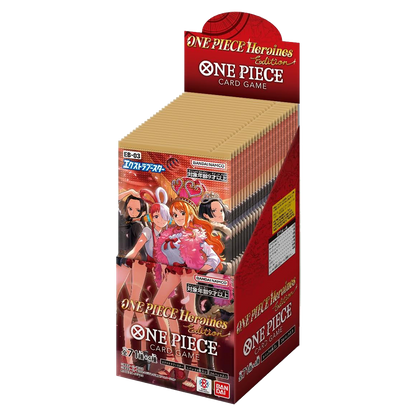 Bandai One Piece Card Game Extra Booster – Heroines Edition [EB-03]