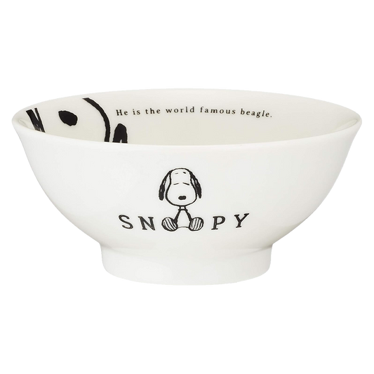 Tigela de Arroz Snoopy – Peanuts (Porcelana, 10,5 cm)