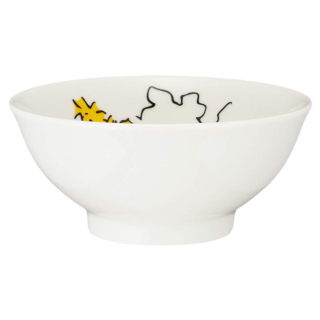 Tigela de Arroz Snoopy – Peanuts (Porcelana, 10,5 cm)