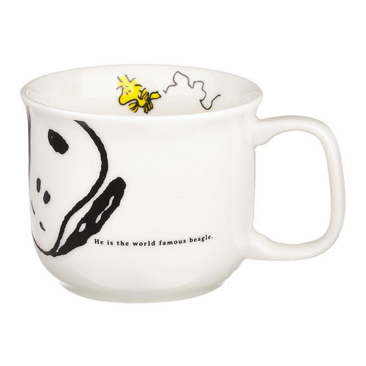 Caneca Snoopy – Peanuts (Porcelana, 180 ml)