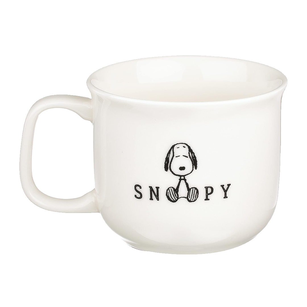 Caneca Snoopy – Peanuts (Porcelana, 180 ml)