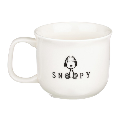 Caneca Snoopy – Peanuts (Porcelana, 180 ml)