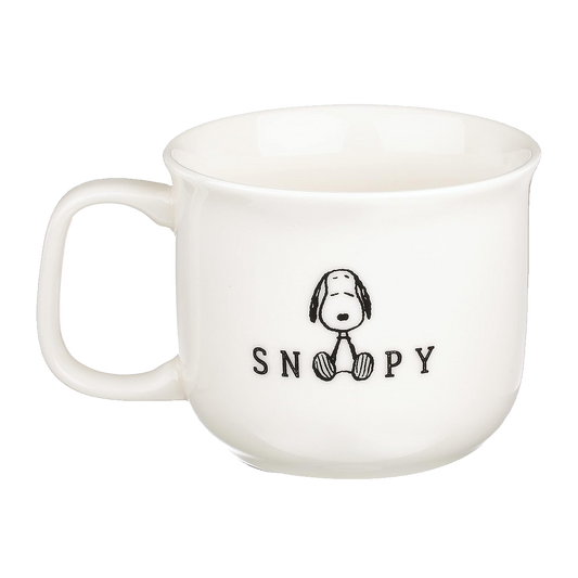 Caneca Snoopy – Peanuts (Porcelana, 180 ml)