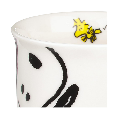Caneca Snoopy – Peanuts (Porcelana, 180 ml)
