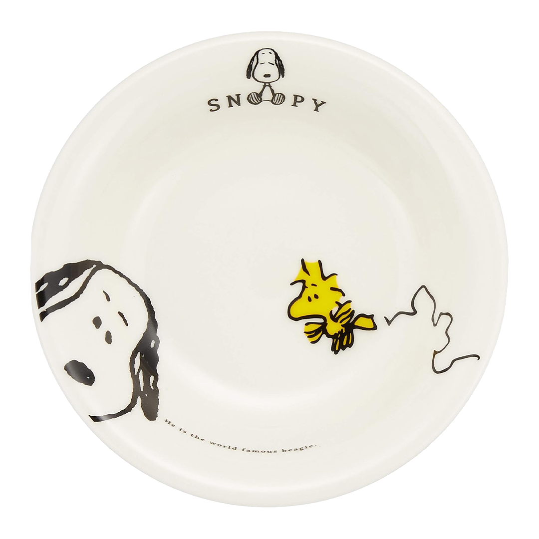 Prato Fundo Snoopy – Peanuts (Porcelana, 15 cm)