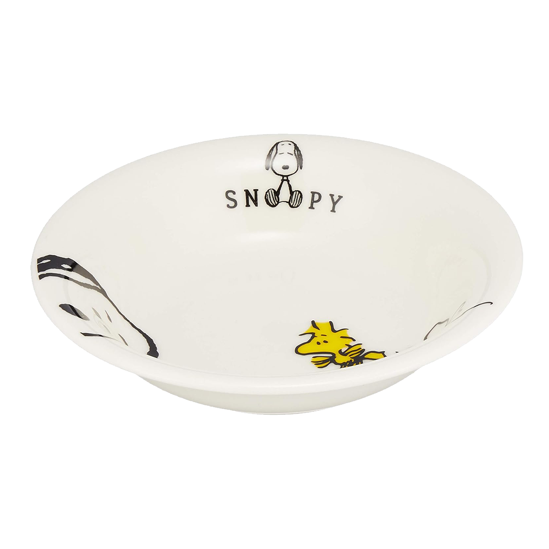 Prato Fundo Snoopy – Peanuts (Porcelana, 15 cm)