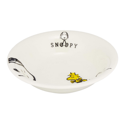 Prato Fundo Snoopy – Peanuts (Porcelana, 15 cm)