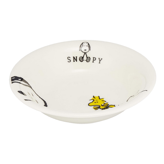 Prato Fundo Snoopy – Peanuts (Porcelana, 15 cm)