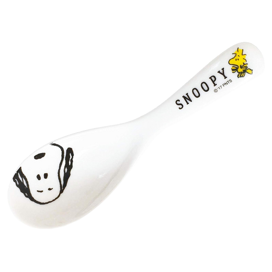Colher de Ramen Snoopy (Renge) – Peanuts (Porcelana)