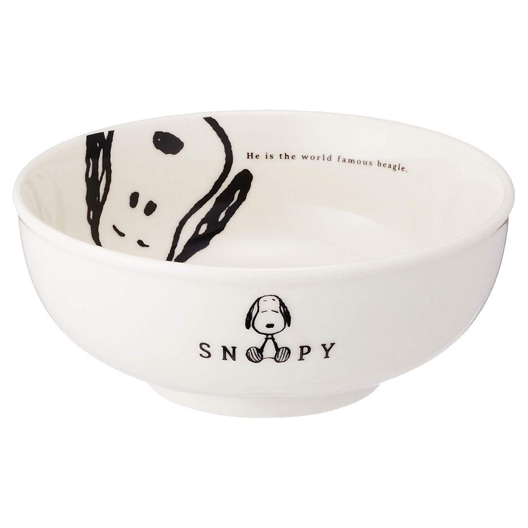 Tigela de Ramen Snoopy – Peanuts (Porcelana, 14,5 cm)