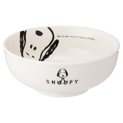 Tigela de Ramen Snoopy – Peanuts (Porcelana, 14,5 cm)