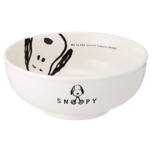 Tigela de Ramen Snoopy – Peanuts (Porcelana, 14,5 cm)