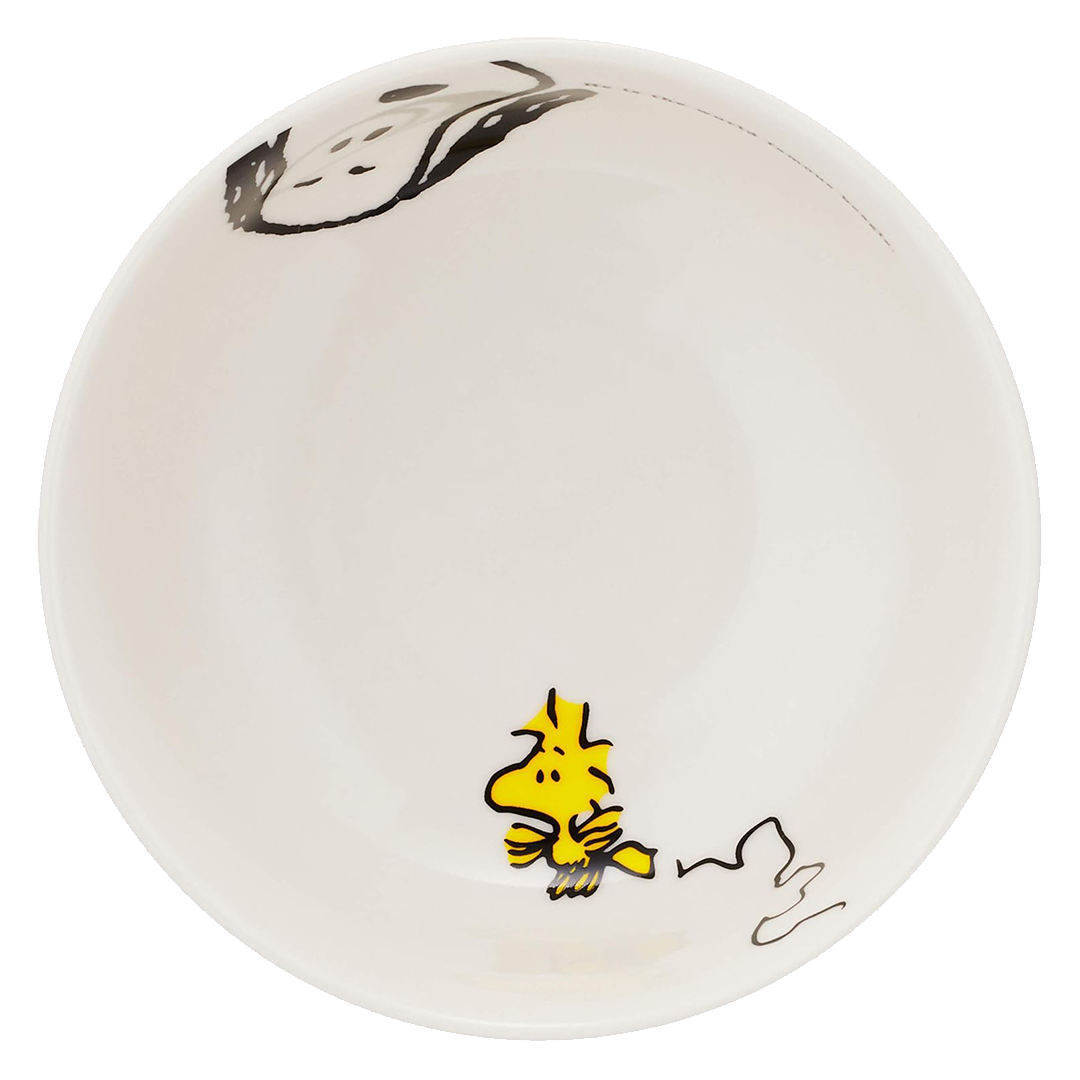 Tigela de Ramen Snoopy – Peanuts (Porcelana, 14,5 cm)