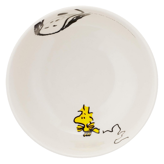 Tigela de Ramen Snoopy – Peanuts (Porcelana, 14,5 cm)