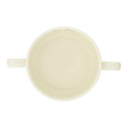 Tigela de Sopa Snoopy com Alça Dupla – Peanuts (Porcelana, 210 ml)