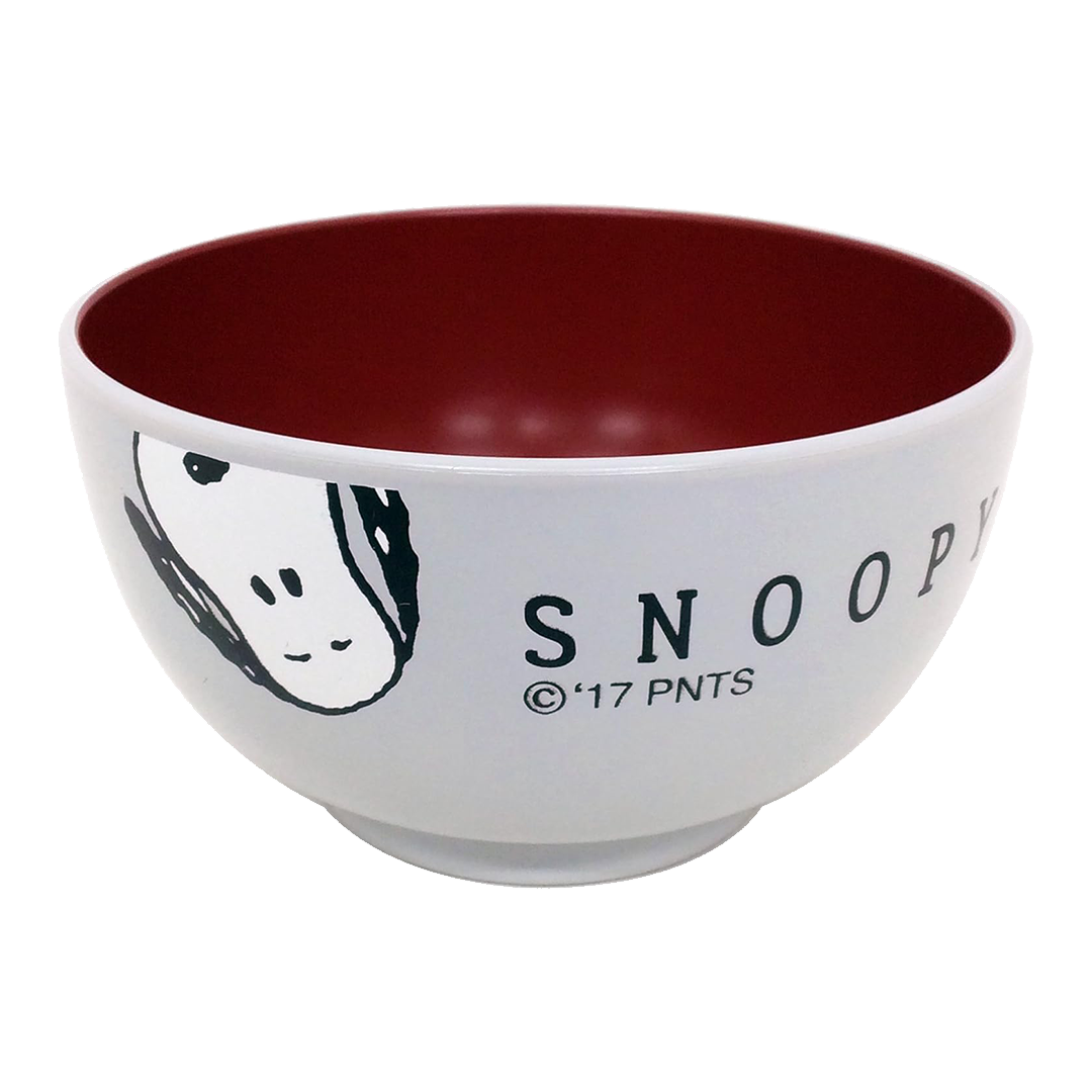 Tigela Infantil Snoopy – Peanuts (Plástico, 10 cm)