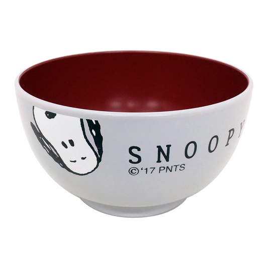 Tigela Infantil Snoopy – Peanuts (Plástico, 10 cm)