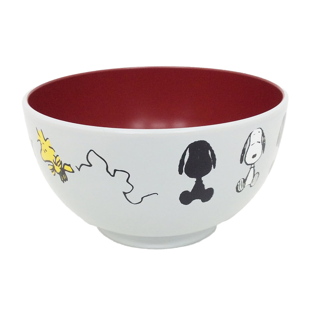 Tigela Infantil Snoopy – Peanuts (Plástico, 10 cm)